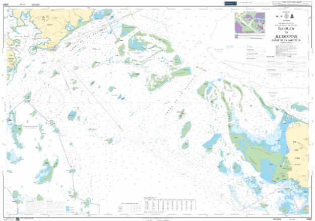 BA 2465 - Ile Ouen to Ile des Pins